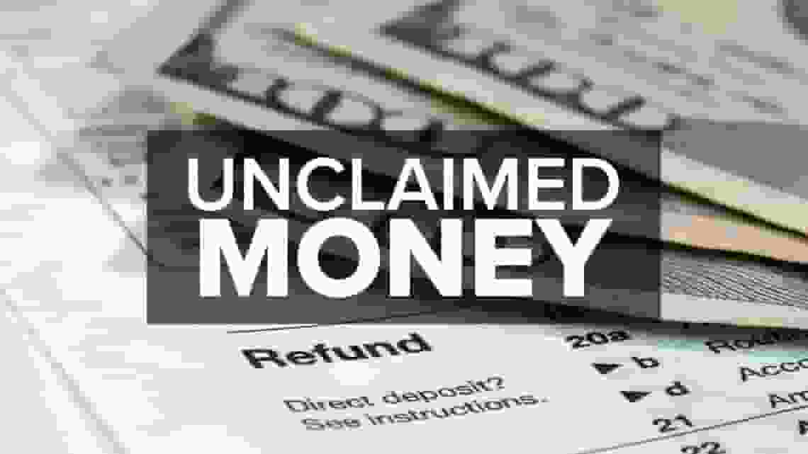 Unclaimed money