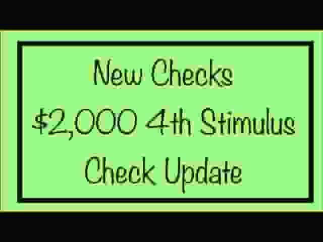 4th Stimulus Checks November 2023