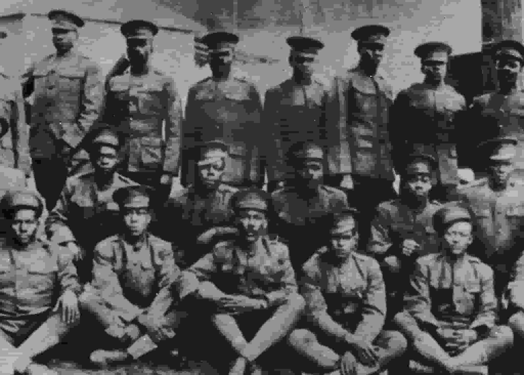 110 Black Soldiers