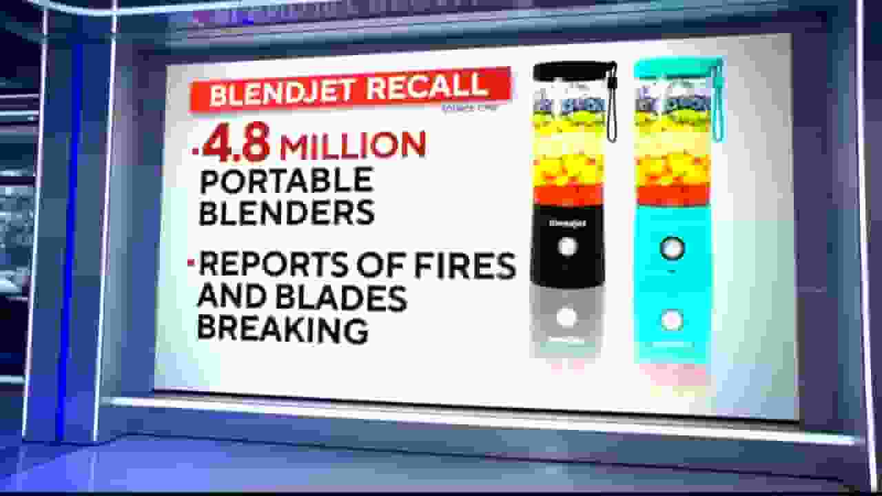 Blendjet Recall