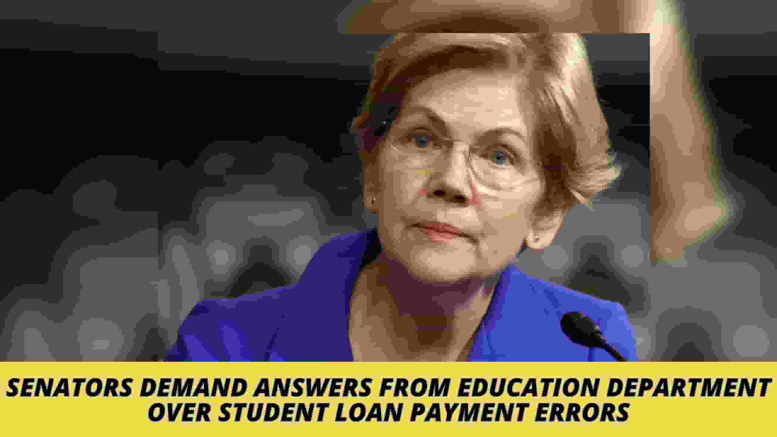 Senators demand answers from Education Department over student loan payment errors (Photo: Bing)