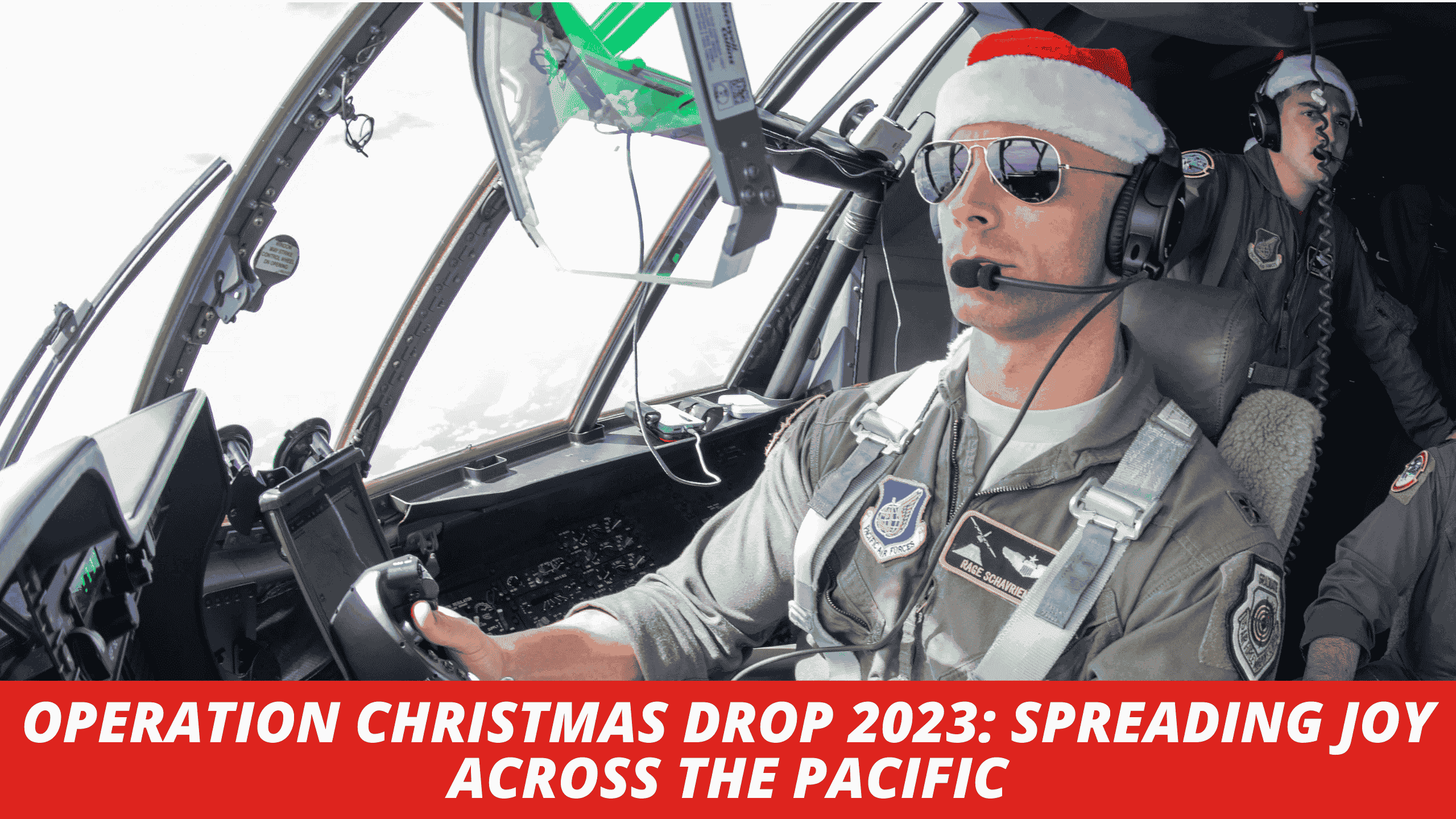 Operation Christmas Drop 2023 Spreading Joy Across the Pacific