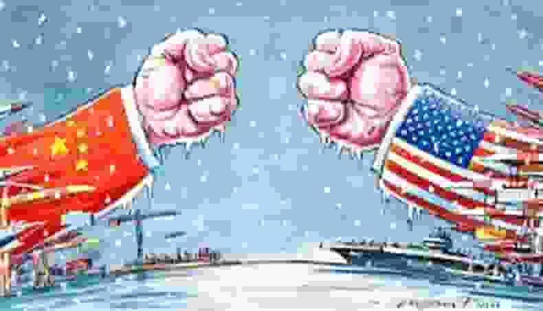 US - China