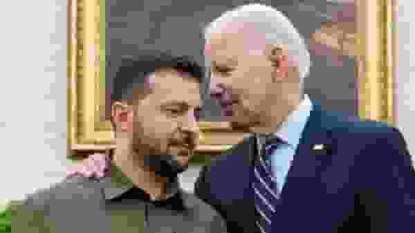 biden and Zelenskyy