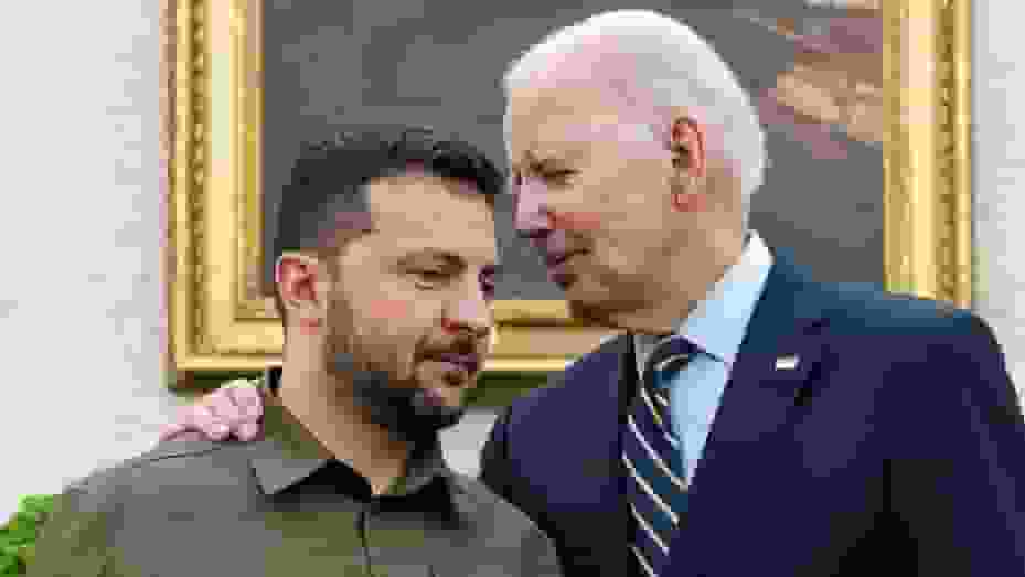 biden and Zelenskyy