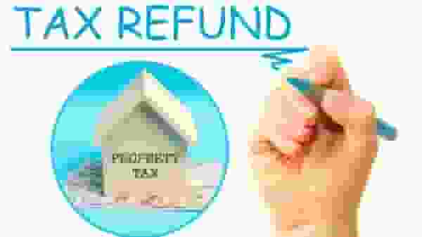 property tax refund