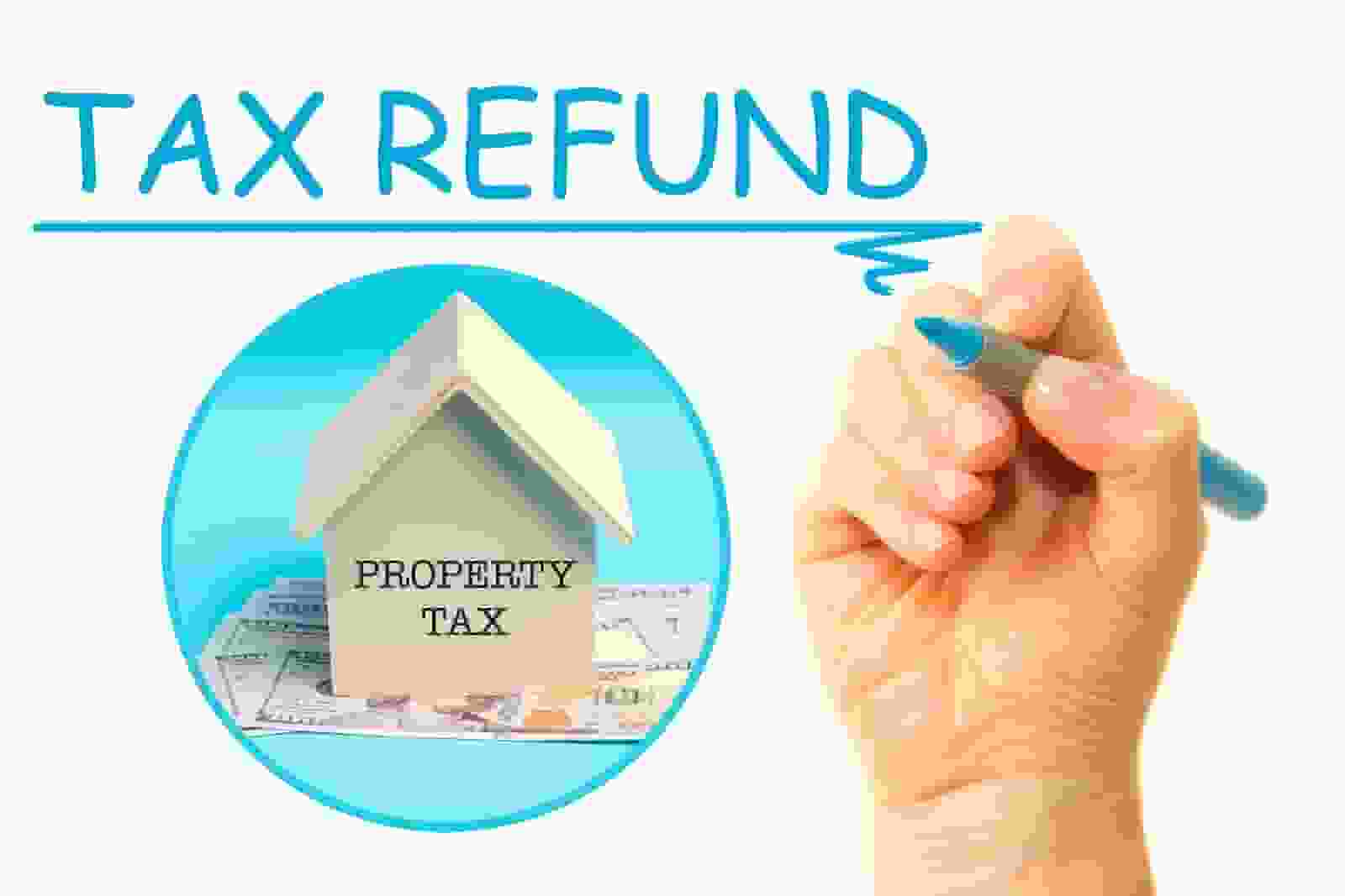 property tax refund