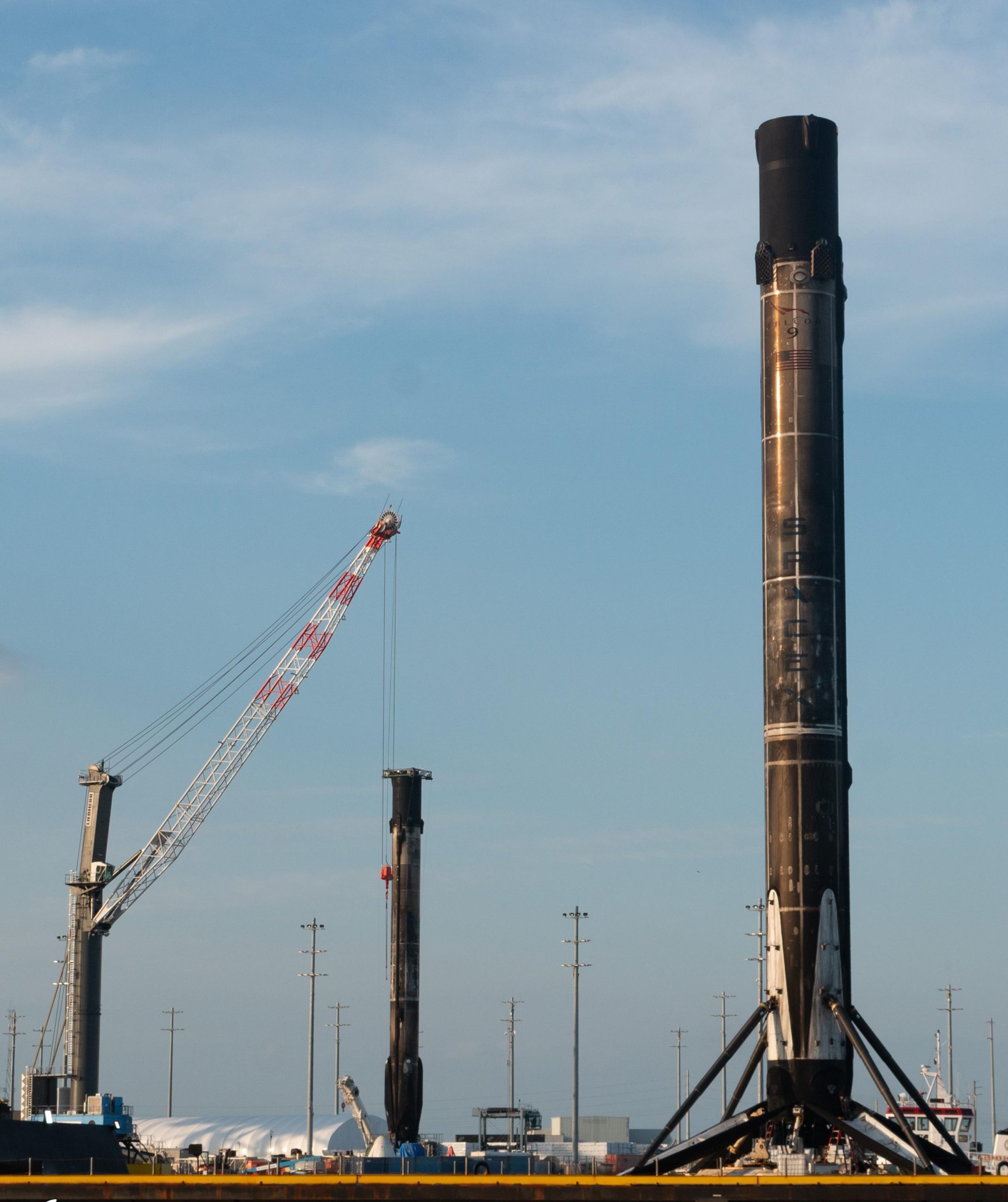 SpaceX's historic Falcon 9 rocket