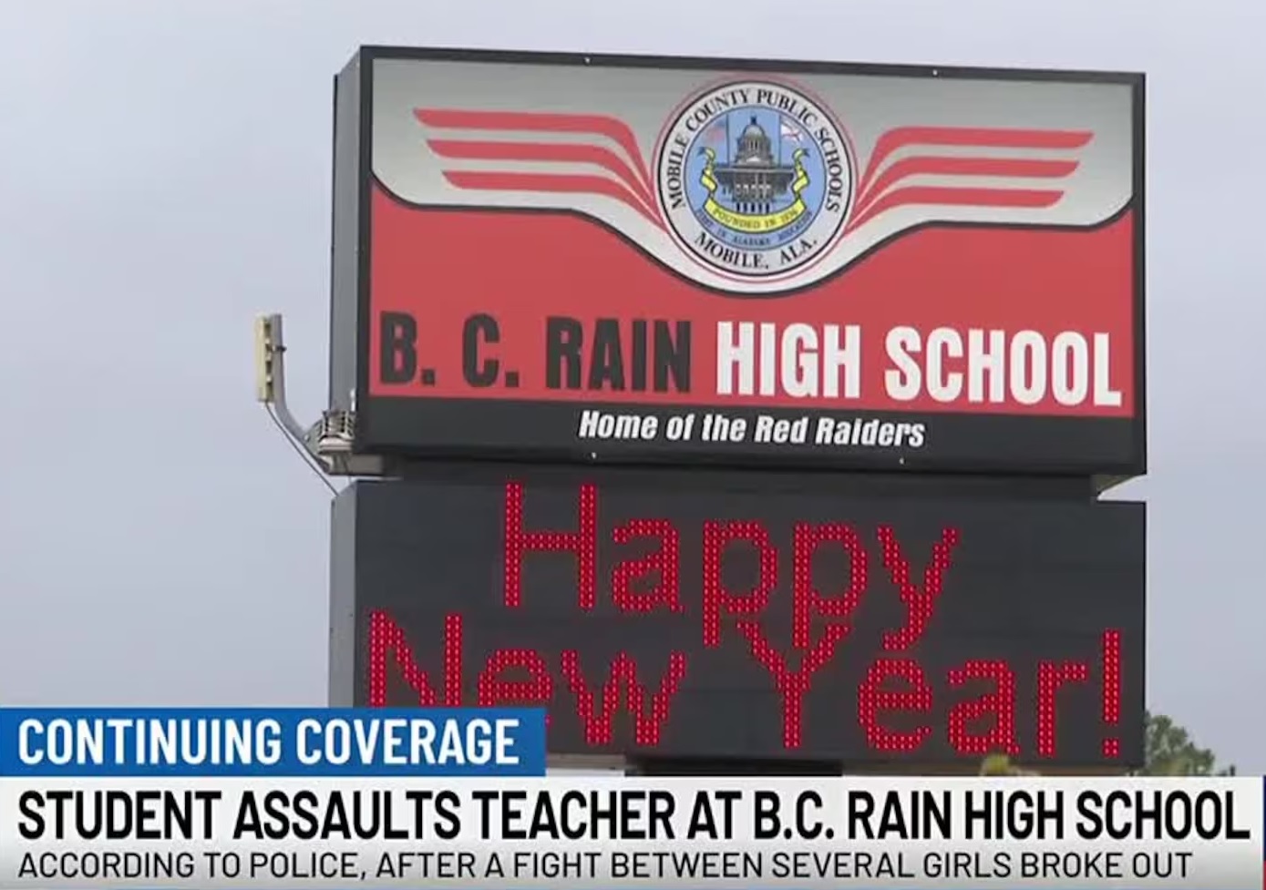 B.C. Rain High School