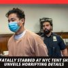 Man fatally stabbed at NYC Tent Shelter Unveils Horrifying Details (Photo:NYPost)