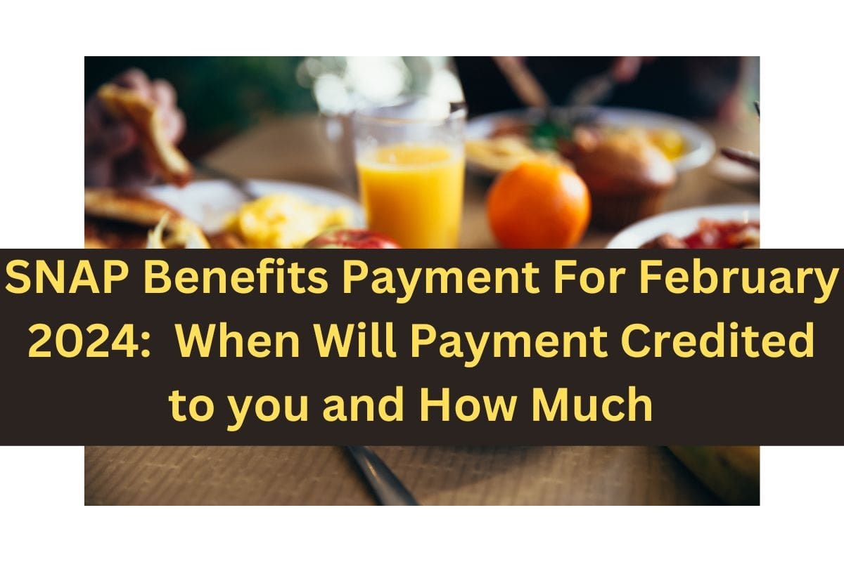 February SNAP Payments