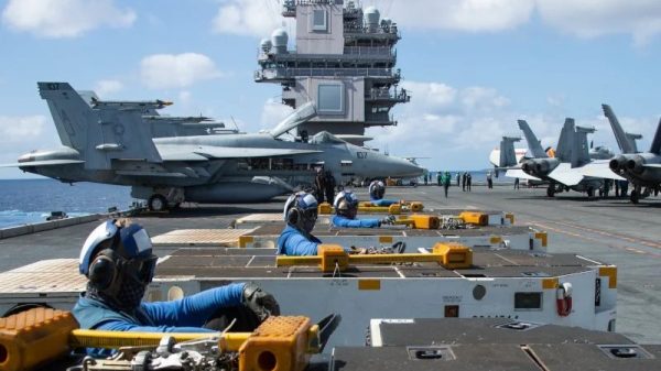 Gerald R Ford Class Nuclear-Powered Aircraft Carrier