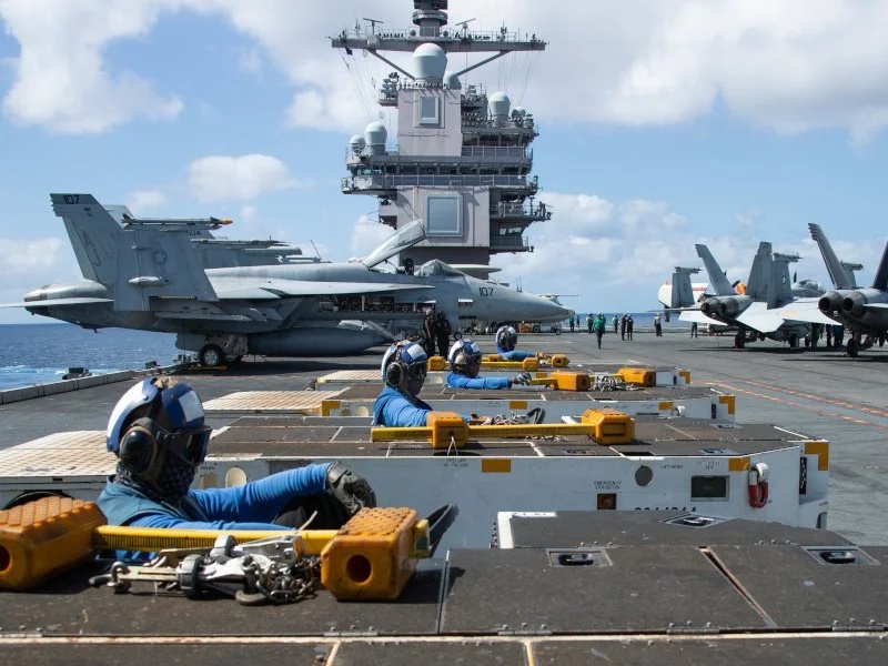 Gerald R Ford Class Nuclear-Powered Aircraft Carrier