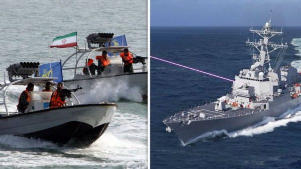 Iran Vs US War