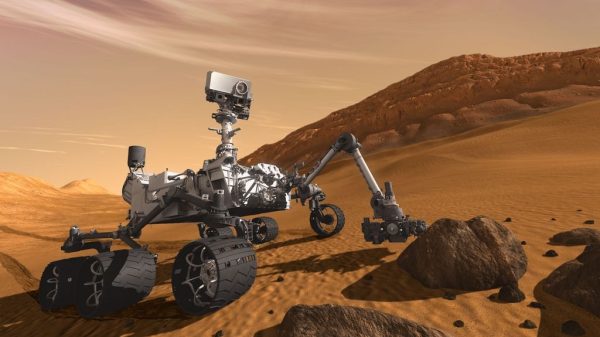 NASA's Curiosity rover