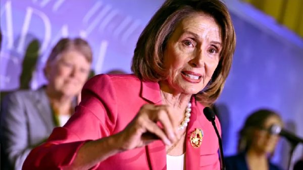 Nancy Pelosi Accuses Protesters of Potential Russian Ties Amid Gaza Conflict (Photo: Getty)