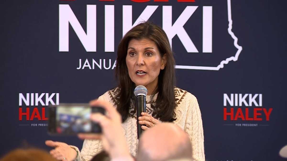 Nikki Haley Heckled