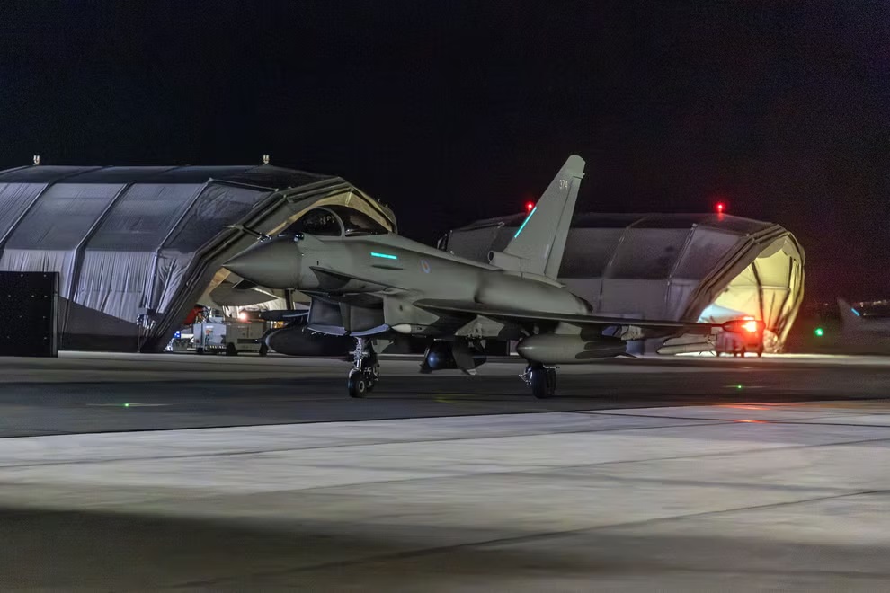 RAF Typhoon