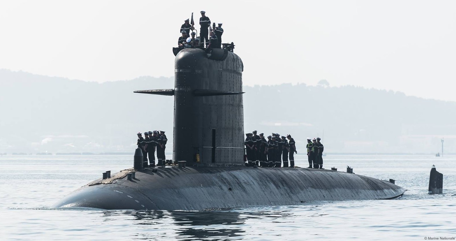 French Rubis-class submarine