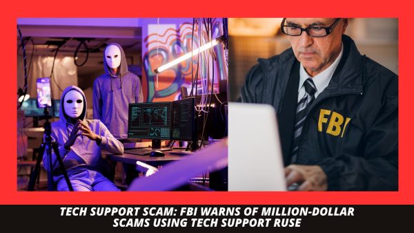 TECH SUPPORT SCAM: FBI Warns of Million-Dollar Scams Using Tech Support Ruse (Photo: SA/Rachelle J)