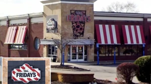 TGI Fridays Shuts Down 36 Locations