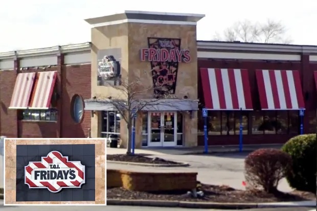 TGI Fridays Shuts Down 36 Locations