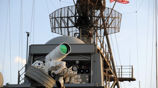 US Navy Laser Defense Systems