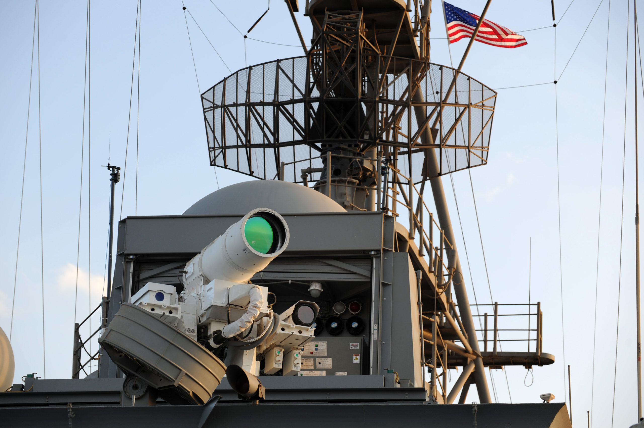 US Navy Laser Defense Systems