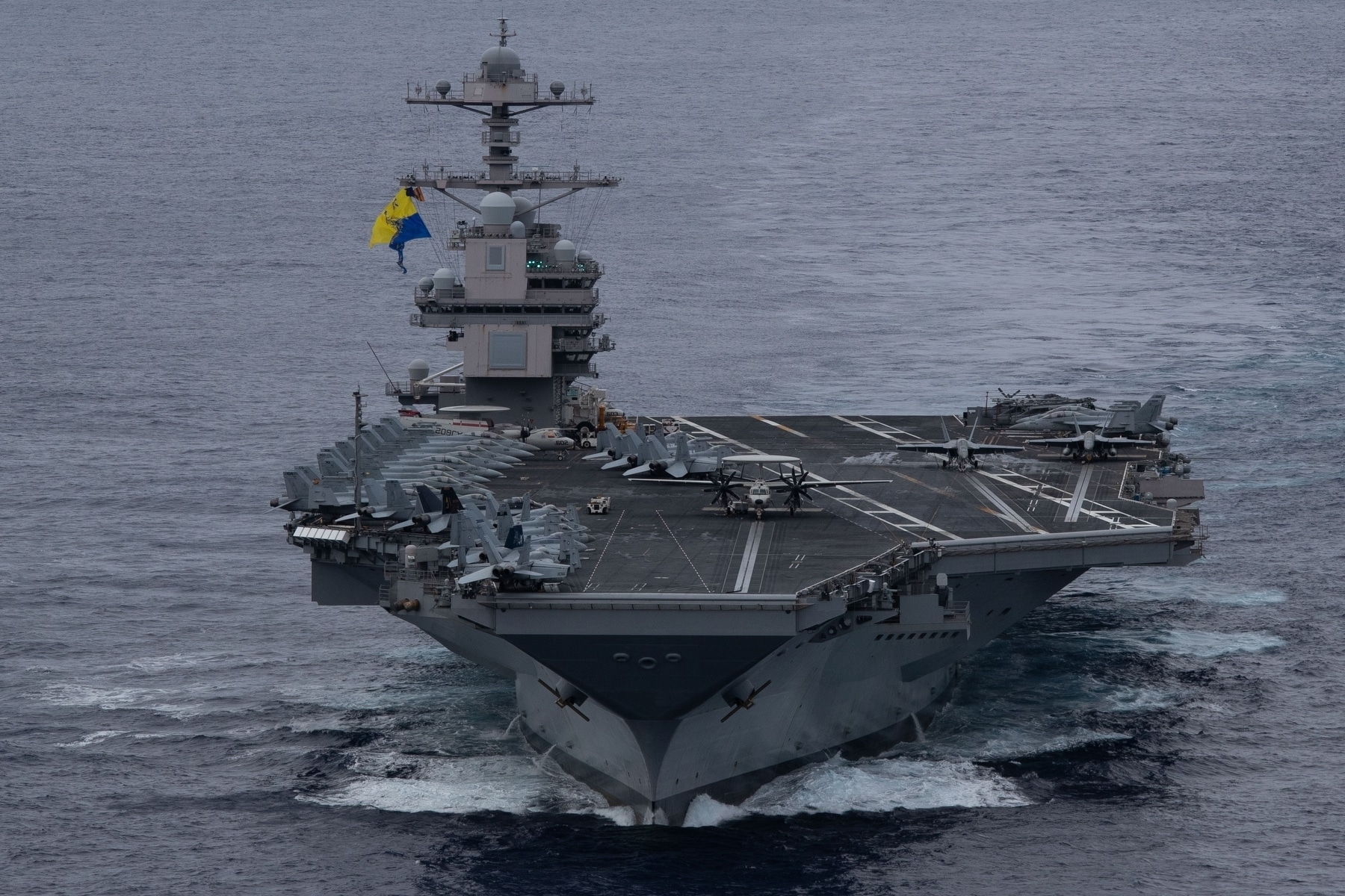 USS Ford Carrier Strike Group