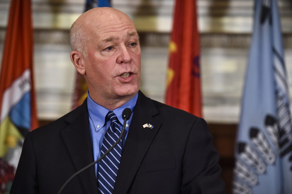 To address increasing property taxes, Montana Governor Greg Gianforte insists that implementing sales tax is not an option. (Photo: Daily Montanan)