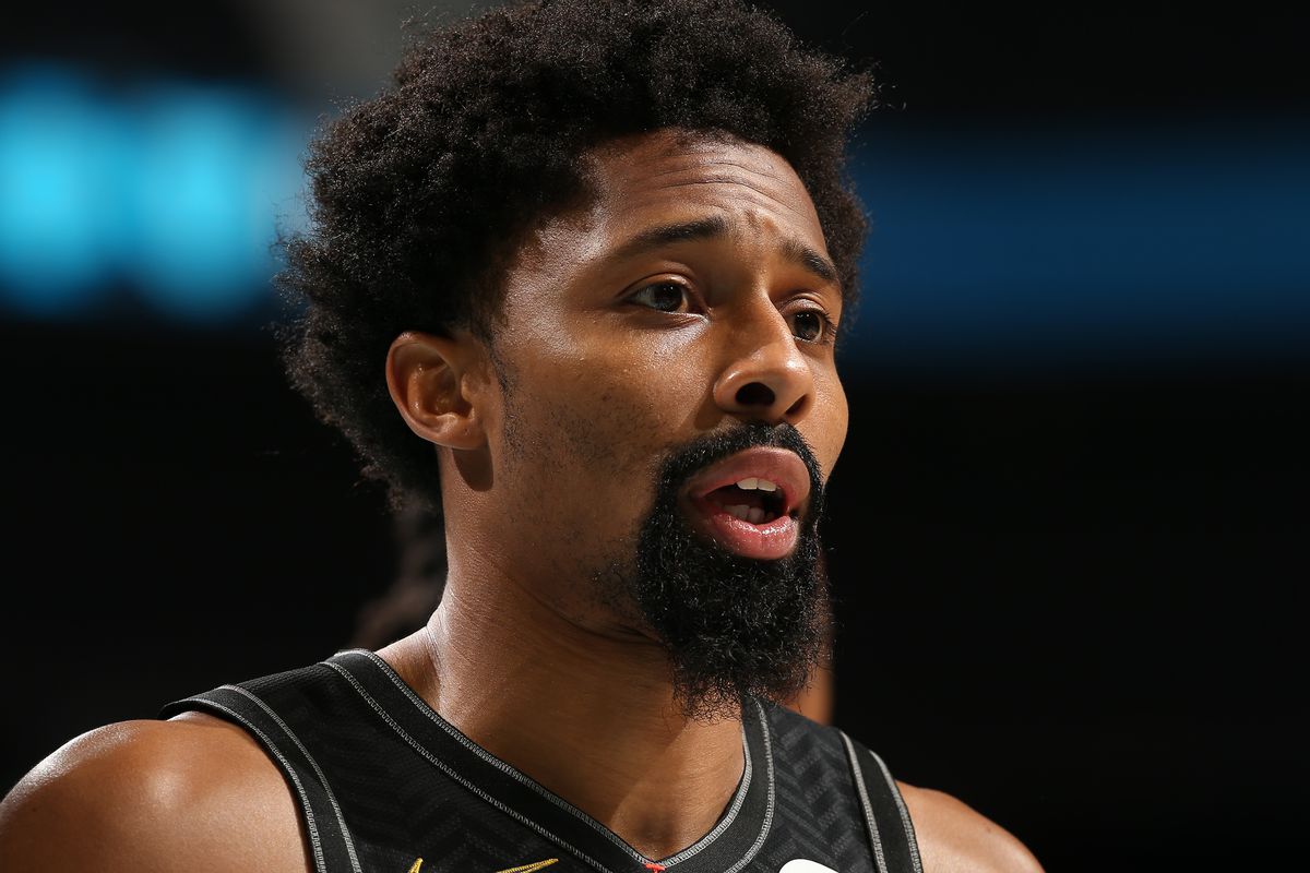 Spencer Dinwiddie will be joining the Los Angeles Lakers after he chose them against the Dallas Mavericks. (Photo: NetsDaily)