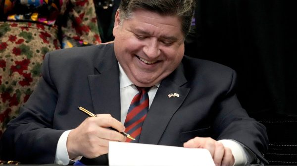 Illinois Governor Pritzker recently proposed to have one percent removed form the grocery tax. (Photo: WBEZ)