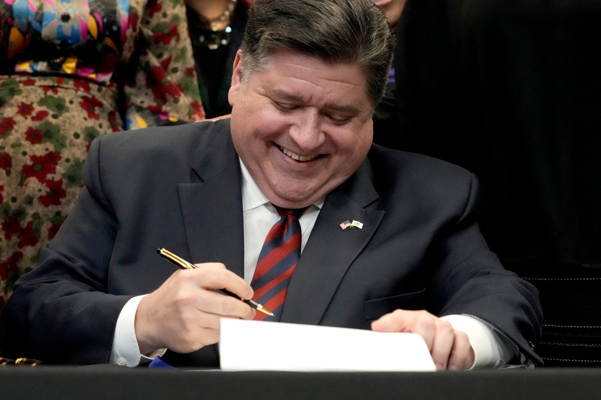 Illinois Governor Pritzker recently proposed to have one percent removed form the grocery tax. (Photo: WBEZ)