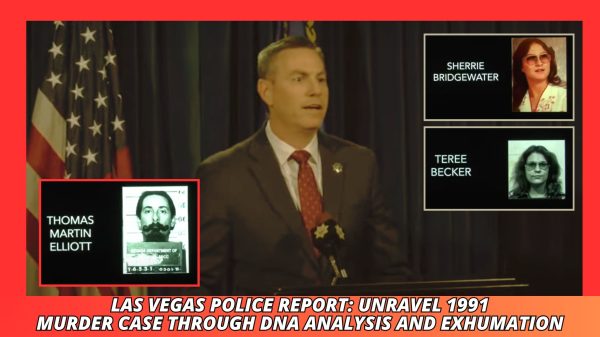 Las Vegas Police Report: Unravel 1991 Murder Case Through DNA Analysis and Exhumation (Photo: LA Review Journal/Canva-Rachelle J)