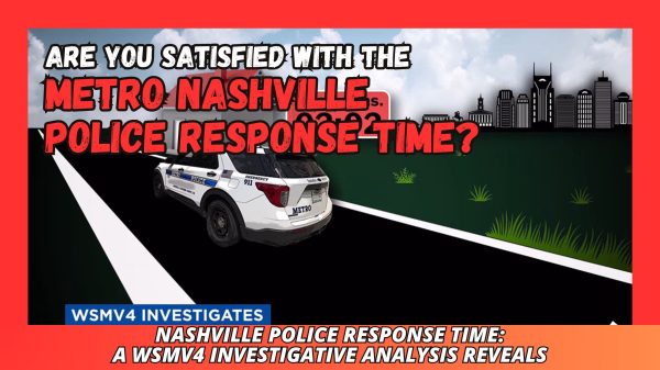 Nashville police response time: A WSMV4 Investigative Analysis reveals (Photo: WSMV4 /Canva/Rachelle J)