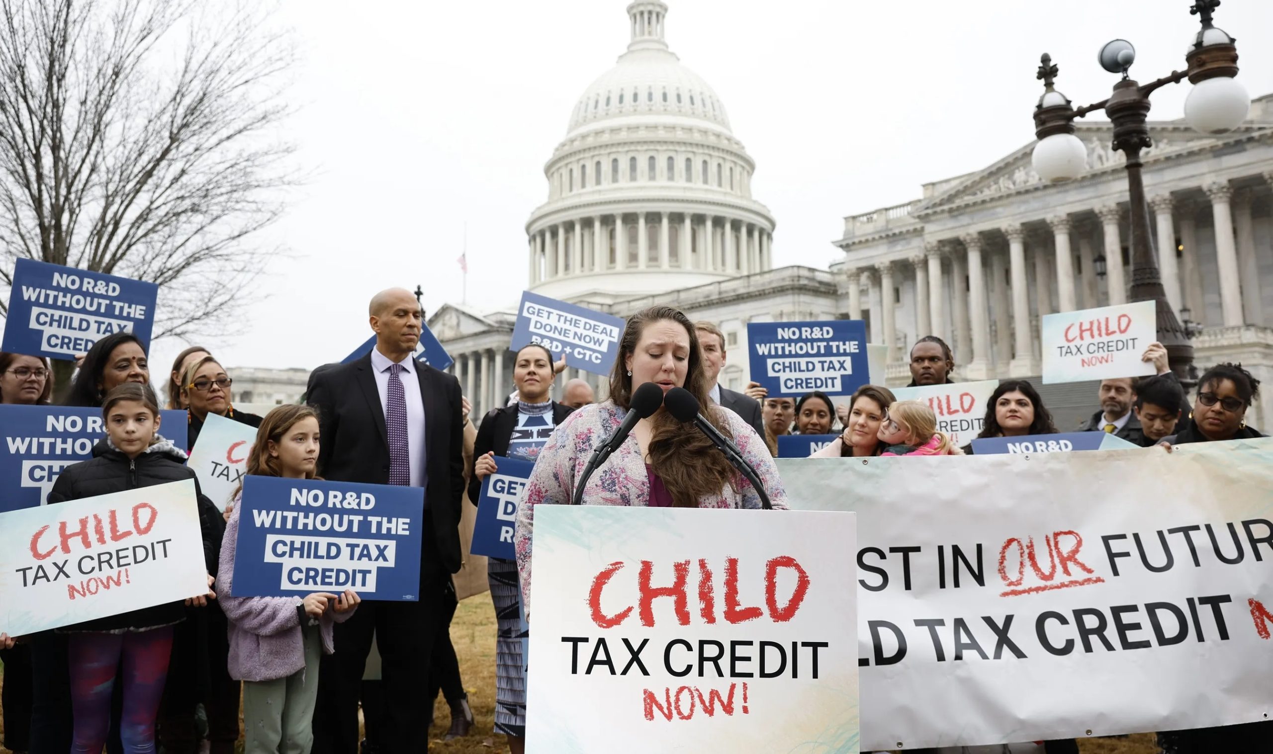 Expanded Child Tax Credit