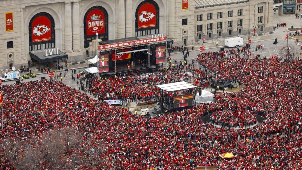 Kansas City's Super Bowl celebration