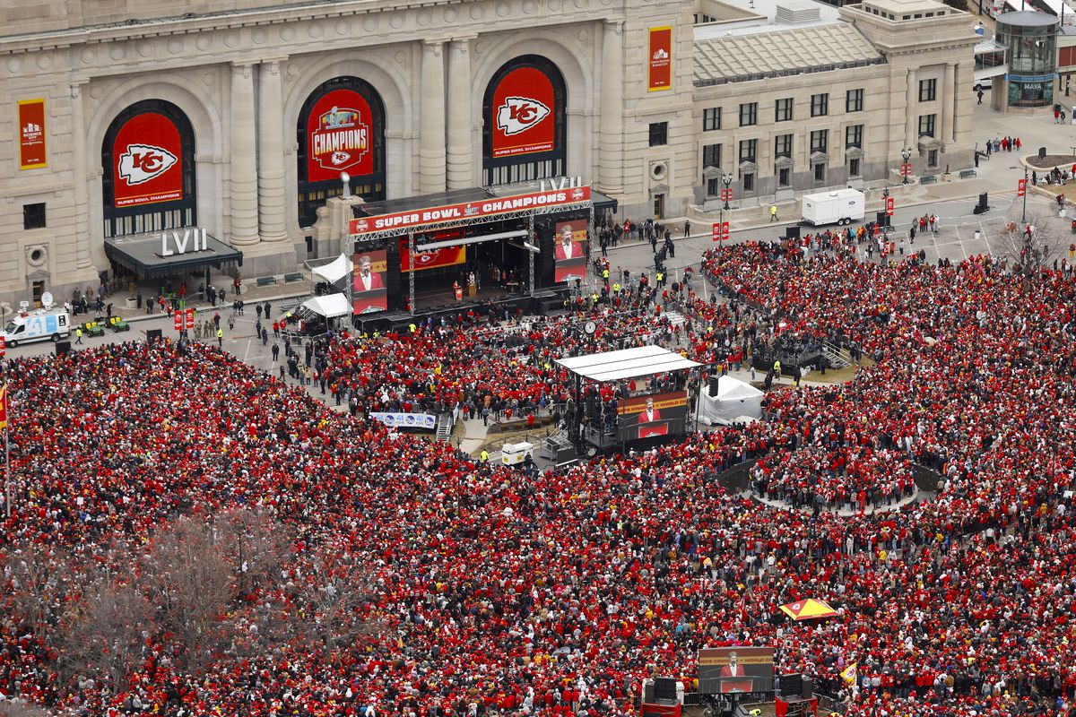 Kansas City's Super Bowl celebration