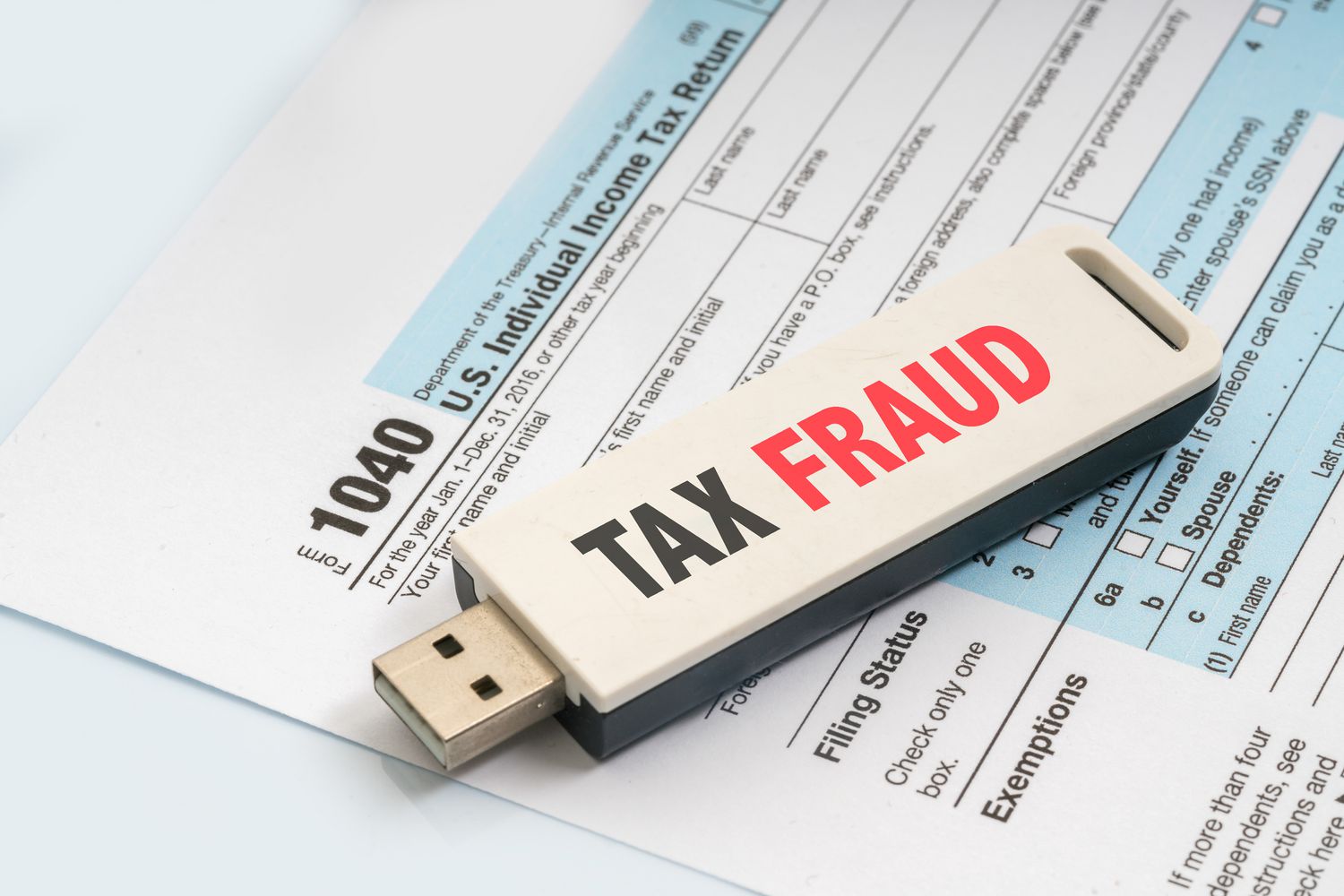 Individuals in Mississippi are now in prison after filing false tax returns. (Photo: Investopedia)