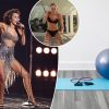 Miley Cyrus Workout