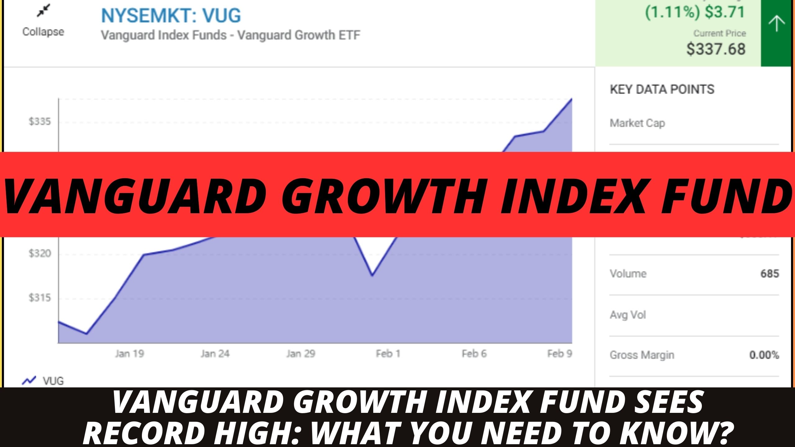 Vanguard Growth Index Fund Sees Record High: What You Need to Know?