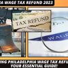 Philadelphia Wage Tax Refund 2023 (Photo: Canva)