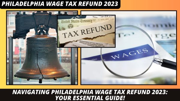 Philadelphia Wage Tax Refund 2023 (Photo: Canva)