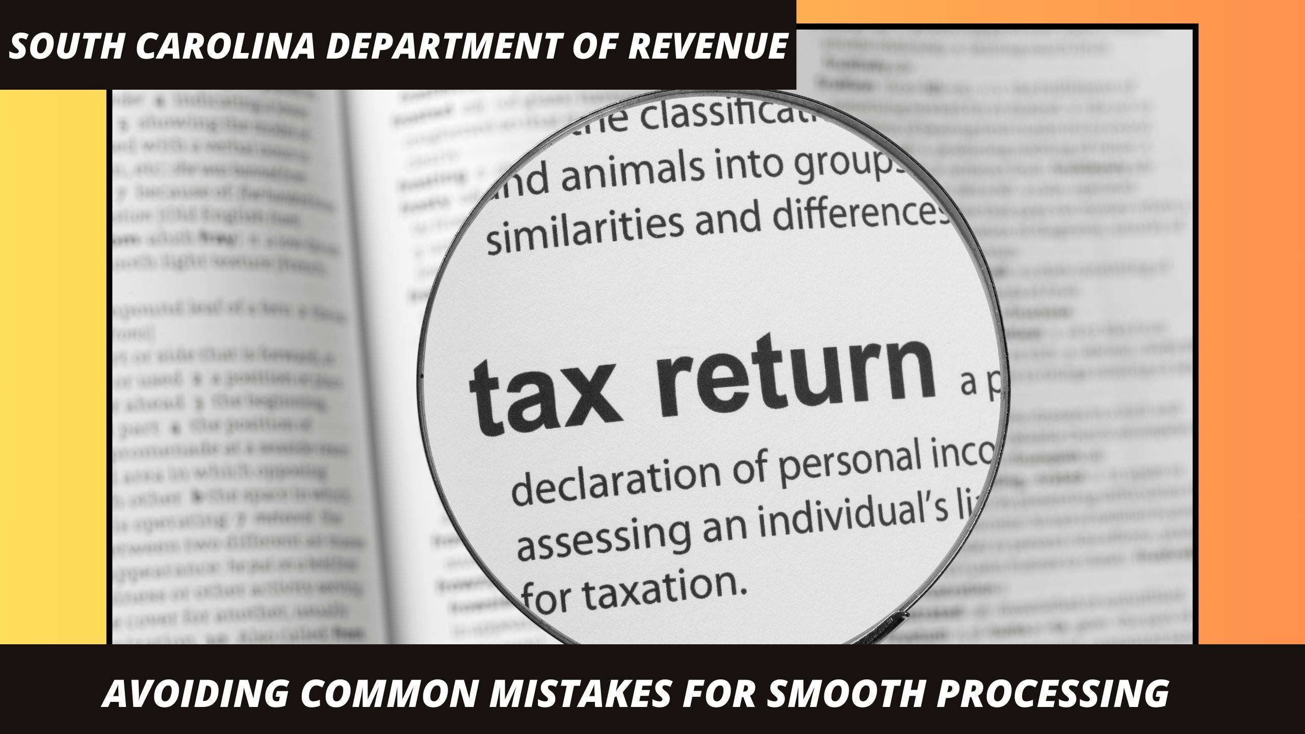 South Carolina Tax Return: Avoiding Common Mistakes for Smooth Processing (Photo: Canva)