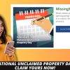 National Unclaimed Property Day: Claim Yours Now! (Photo: unclaimed.org/ Canva/Rachelle J)