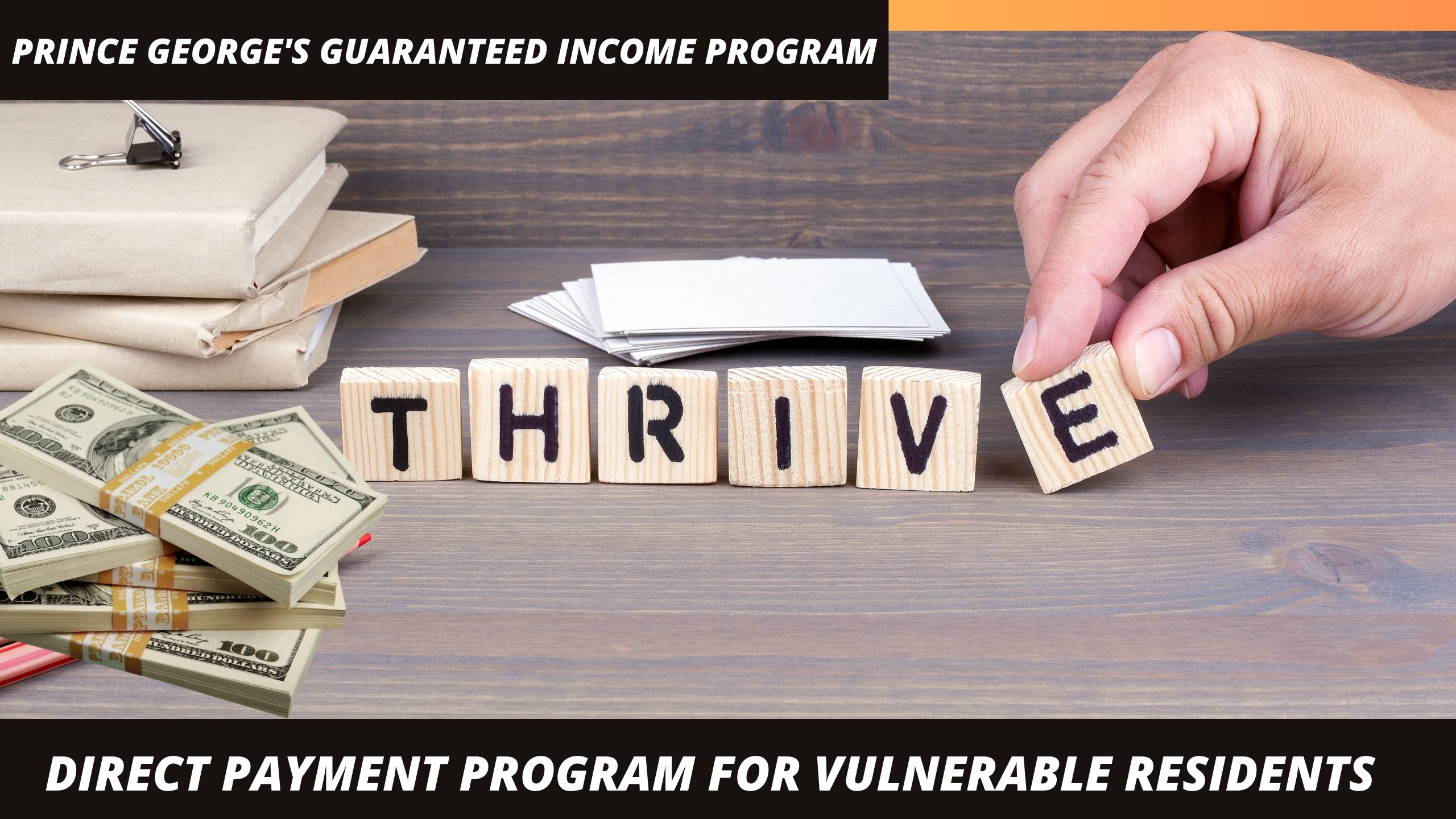 Prince George's Guaranteed Income Program: Direct Payment Program for Vulnerable Residents (Photo: Canva)