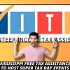 Mississippi Free Tax Assistance: To Host Super Tax Day Events (Photo: Canva)