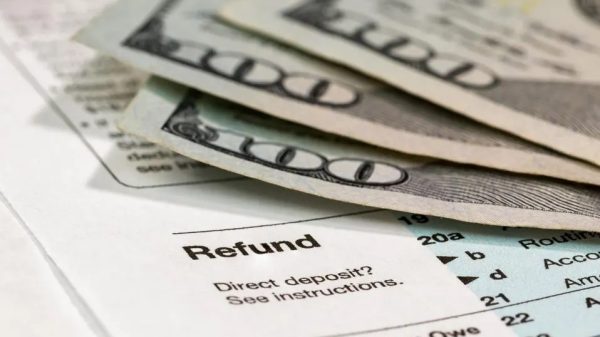 Smaller Tax Refunds