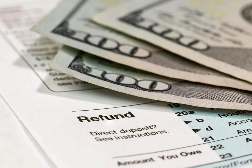 Smaller Tax Refunds