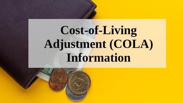 Increased cost-of-living adjustment payments brings joy to its recipients this year. (Photo: National Association of Plan Advisors)